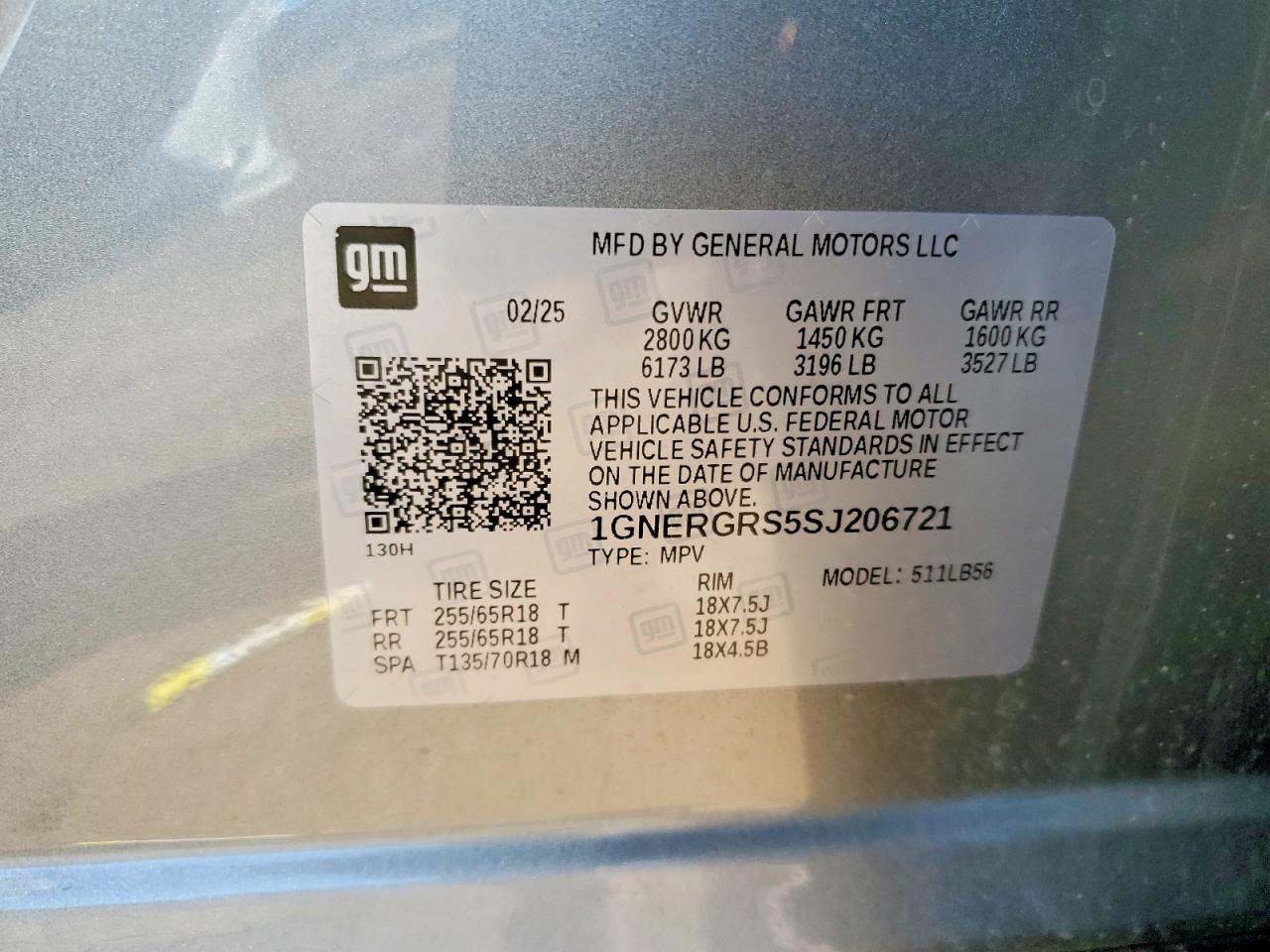 Chevrolet Traverse Lt