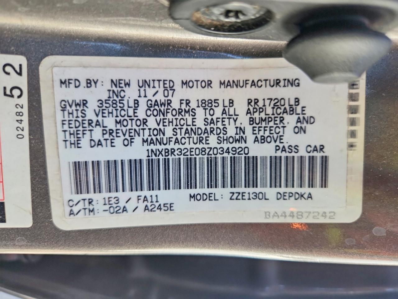 Toyota Corolla