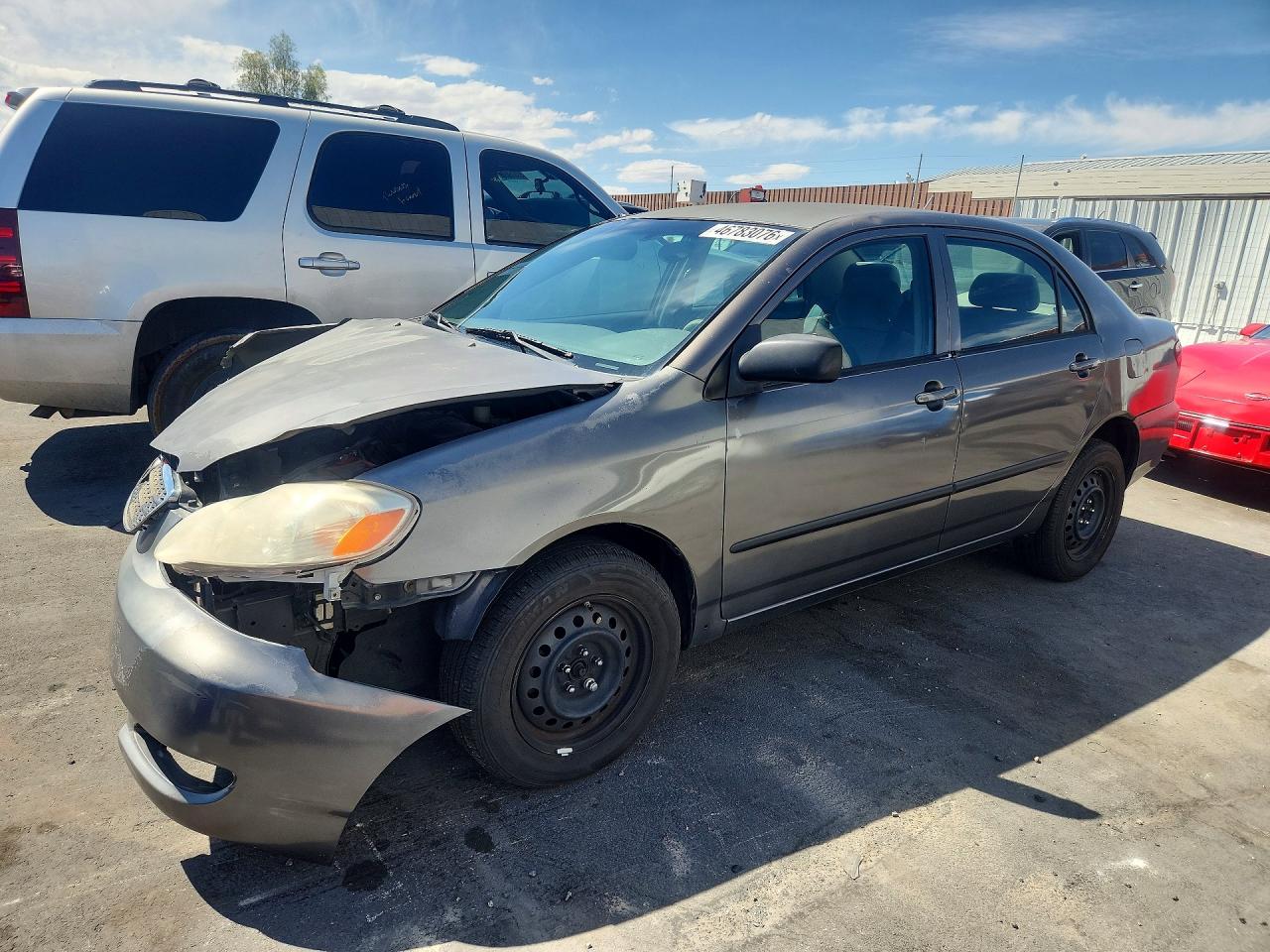 Salvage Toyota Corolla Image