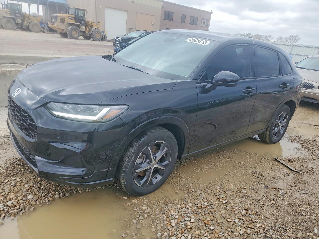 Salvage Honda HR-V Image