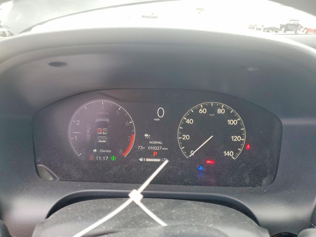 Honda HR-V Exl