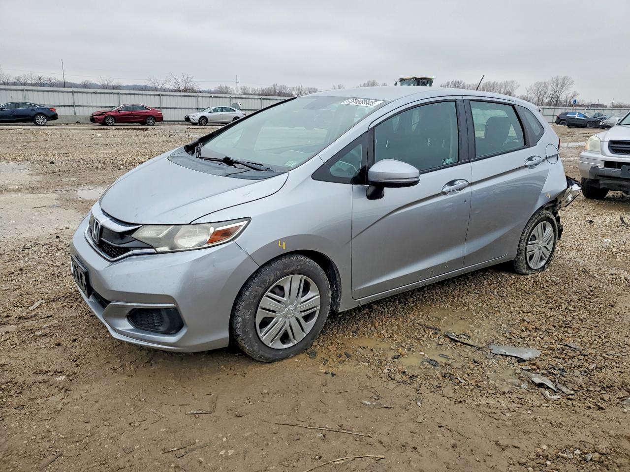 Salvage Honda Fit Image