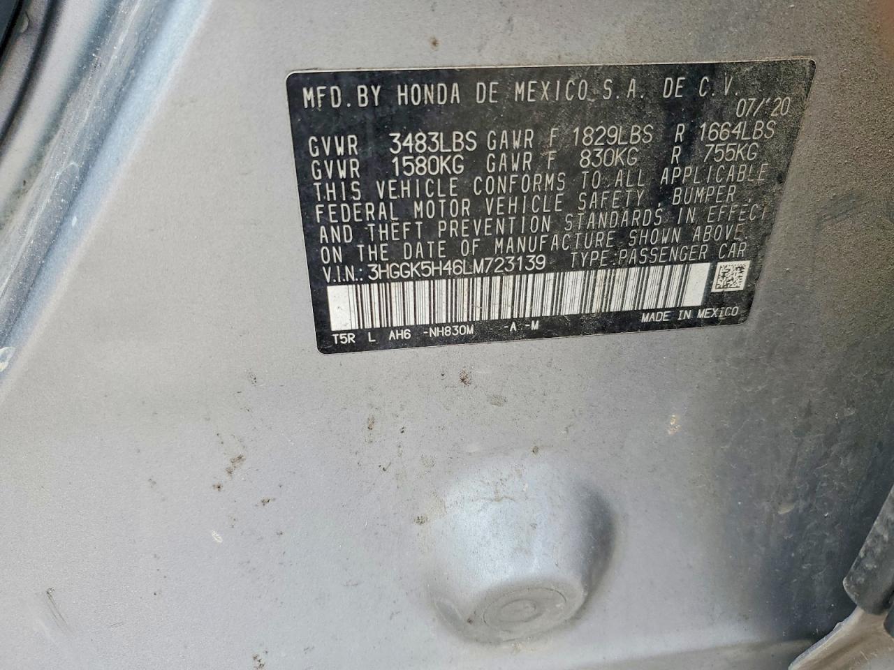 Honda Fit Lx