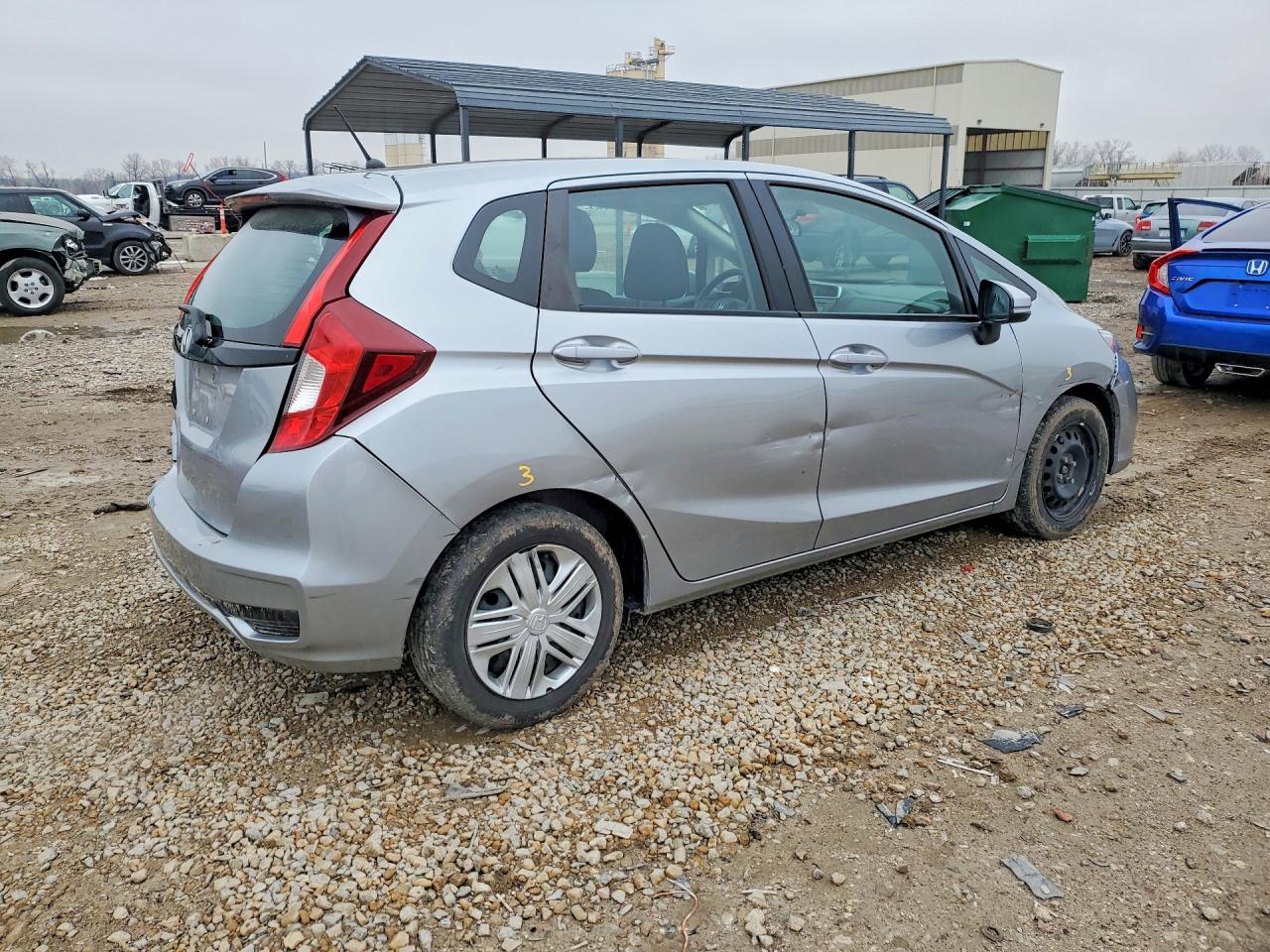 Honda Fit Lx