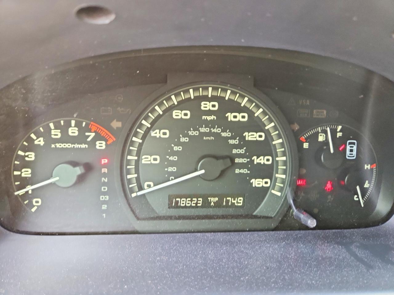 Honda Accord Ex
