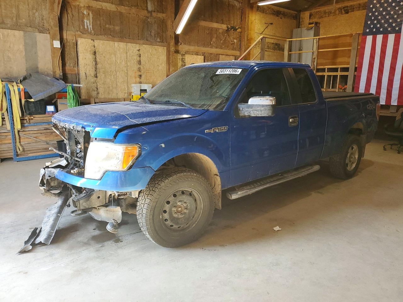 Salvage Ford F-150 Image