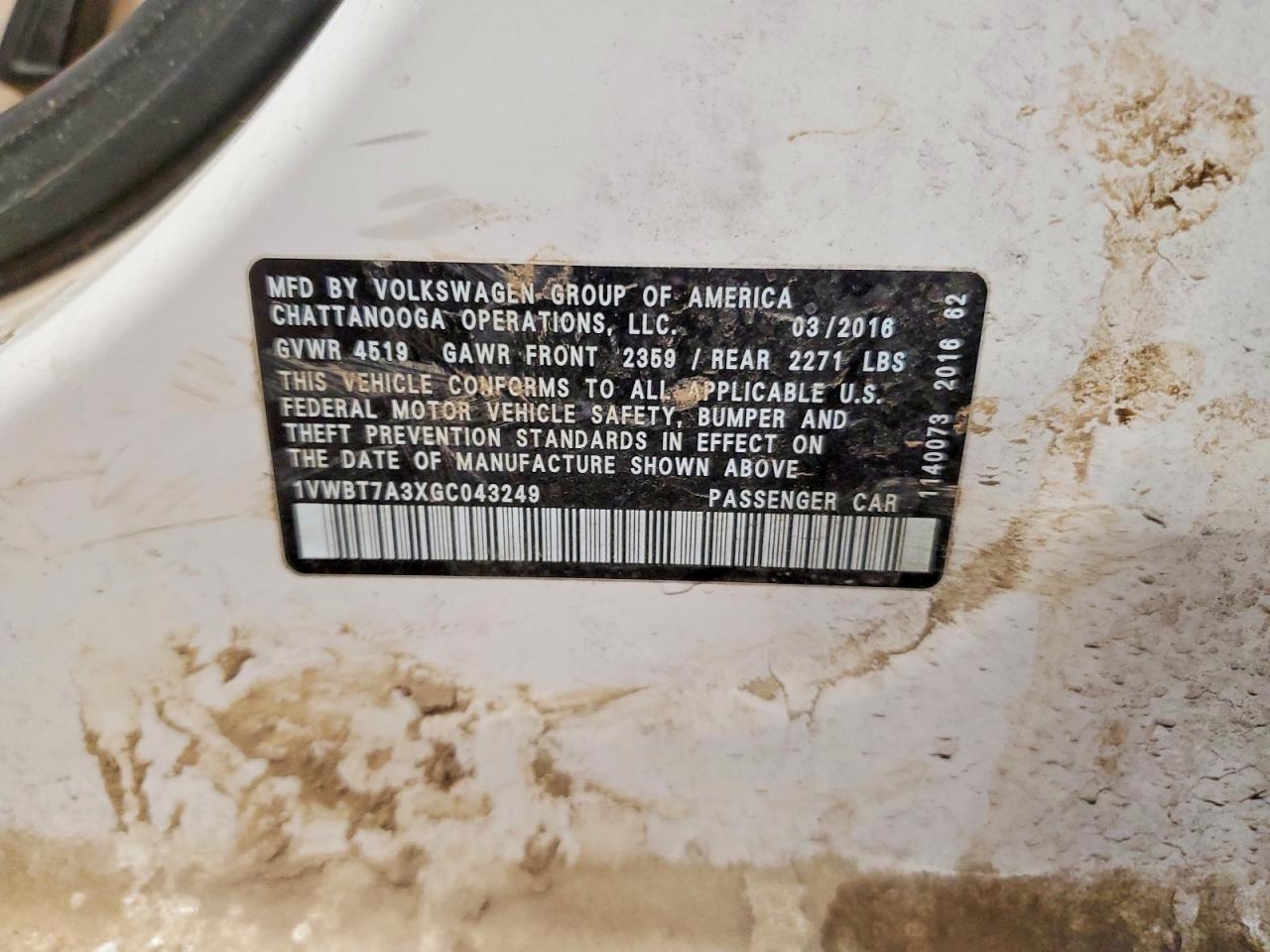 Volkswagen Passat Se
