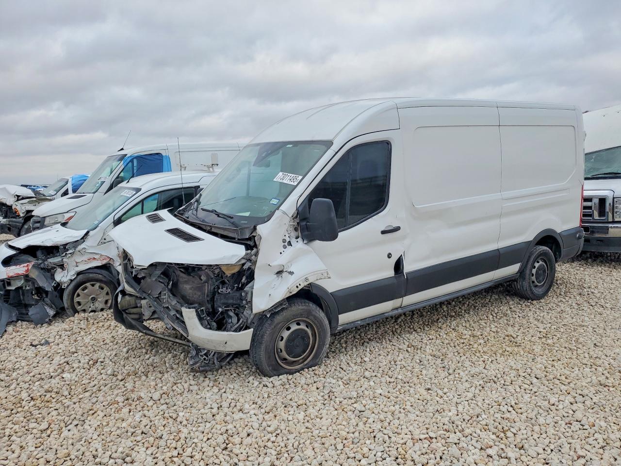 Salvage Ford Transit Image