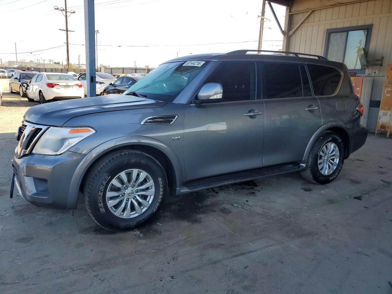 Salvage Nissan Armada Image