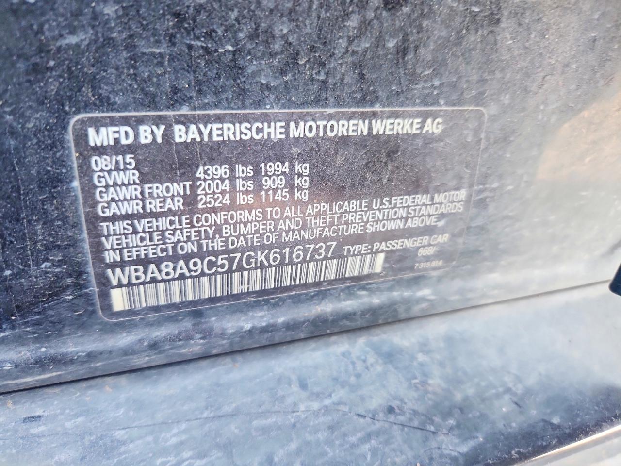 BMW 3 Series I