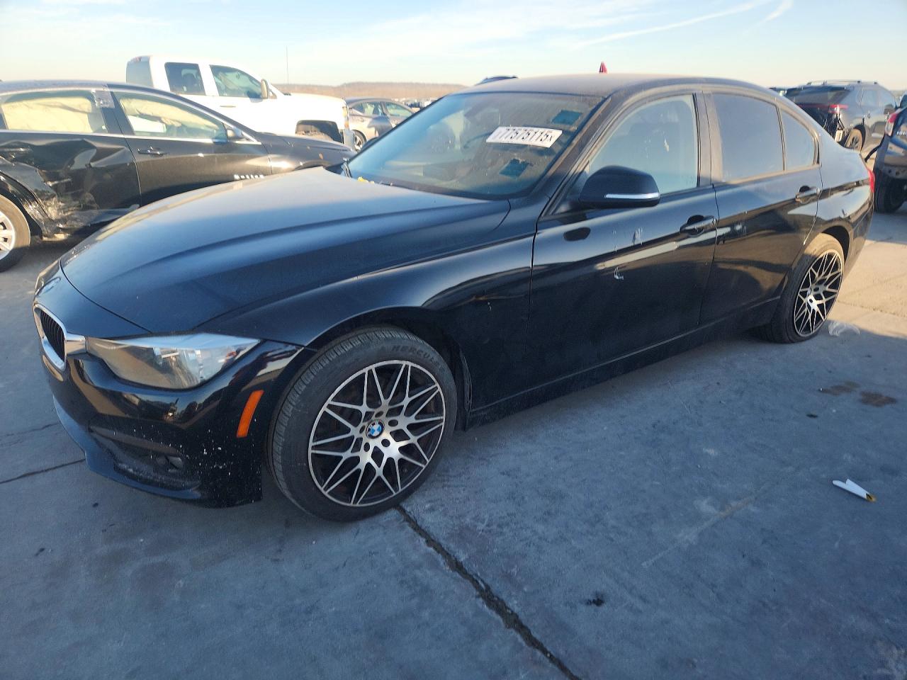 Salvage BMW 3 Series Image