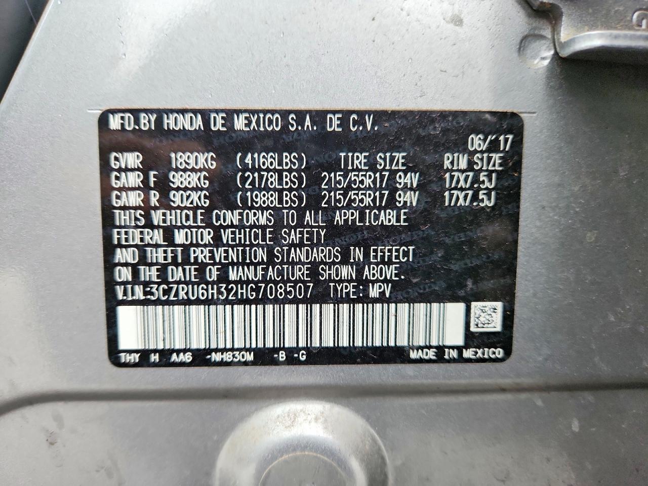 Honda HR-V Lx