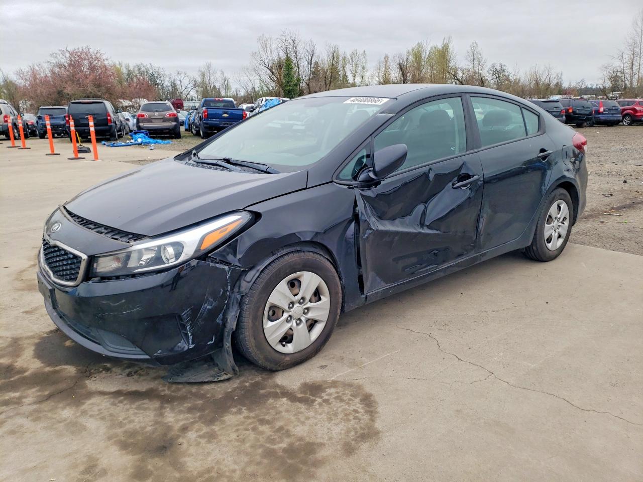 Salvage Kia Forte Image