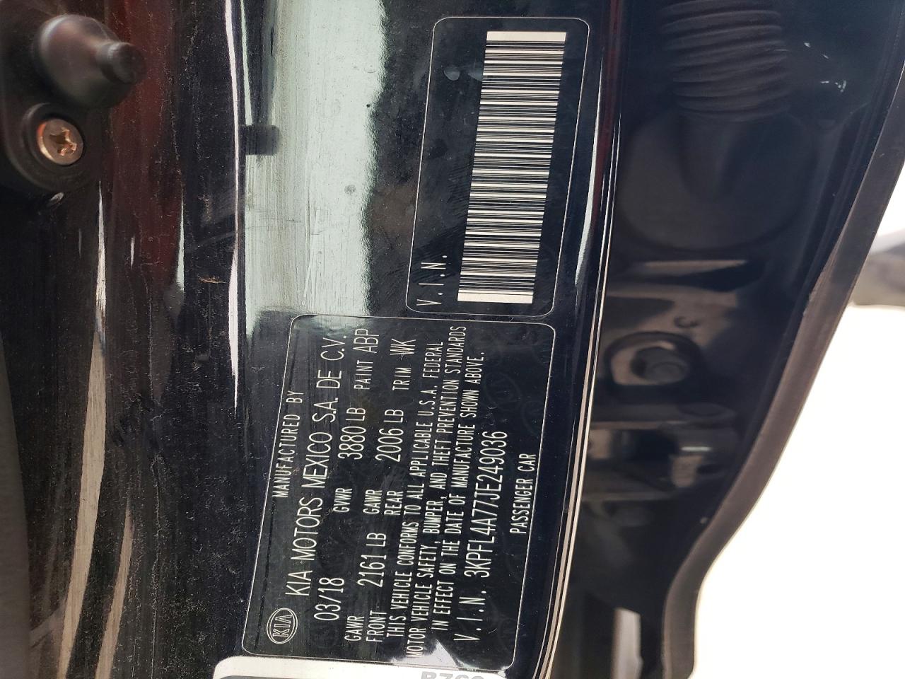 Kia Forte Lx