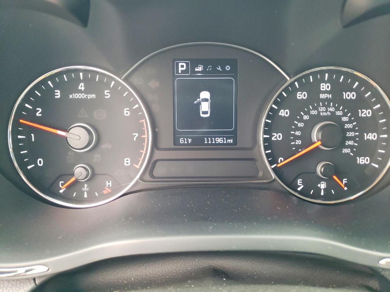 Kia Forte Lx