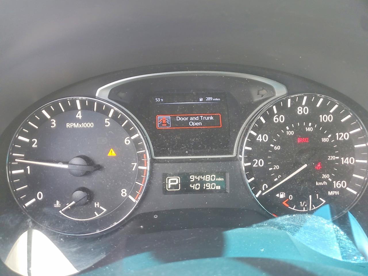 Nissan Altima 2.5 Sv