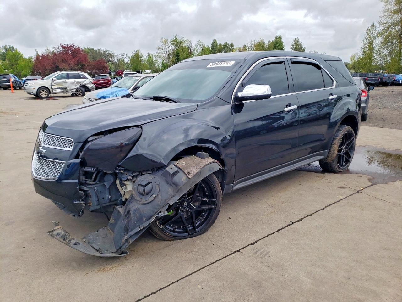 Salvage Chevrolet Equinox Image