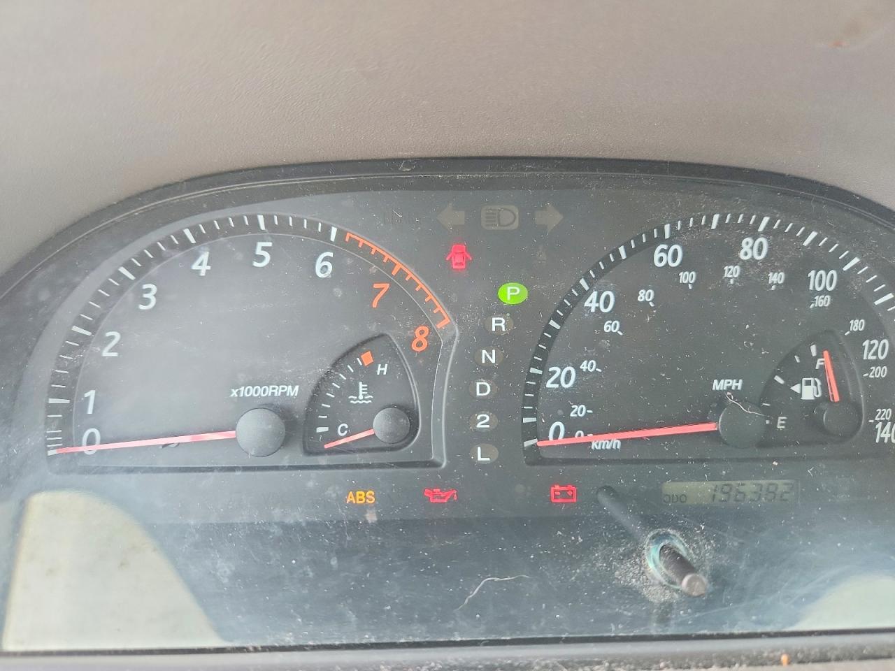 Toyota Camry Le