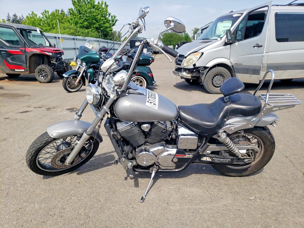 Honda Vt Cycle Dcb
