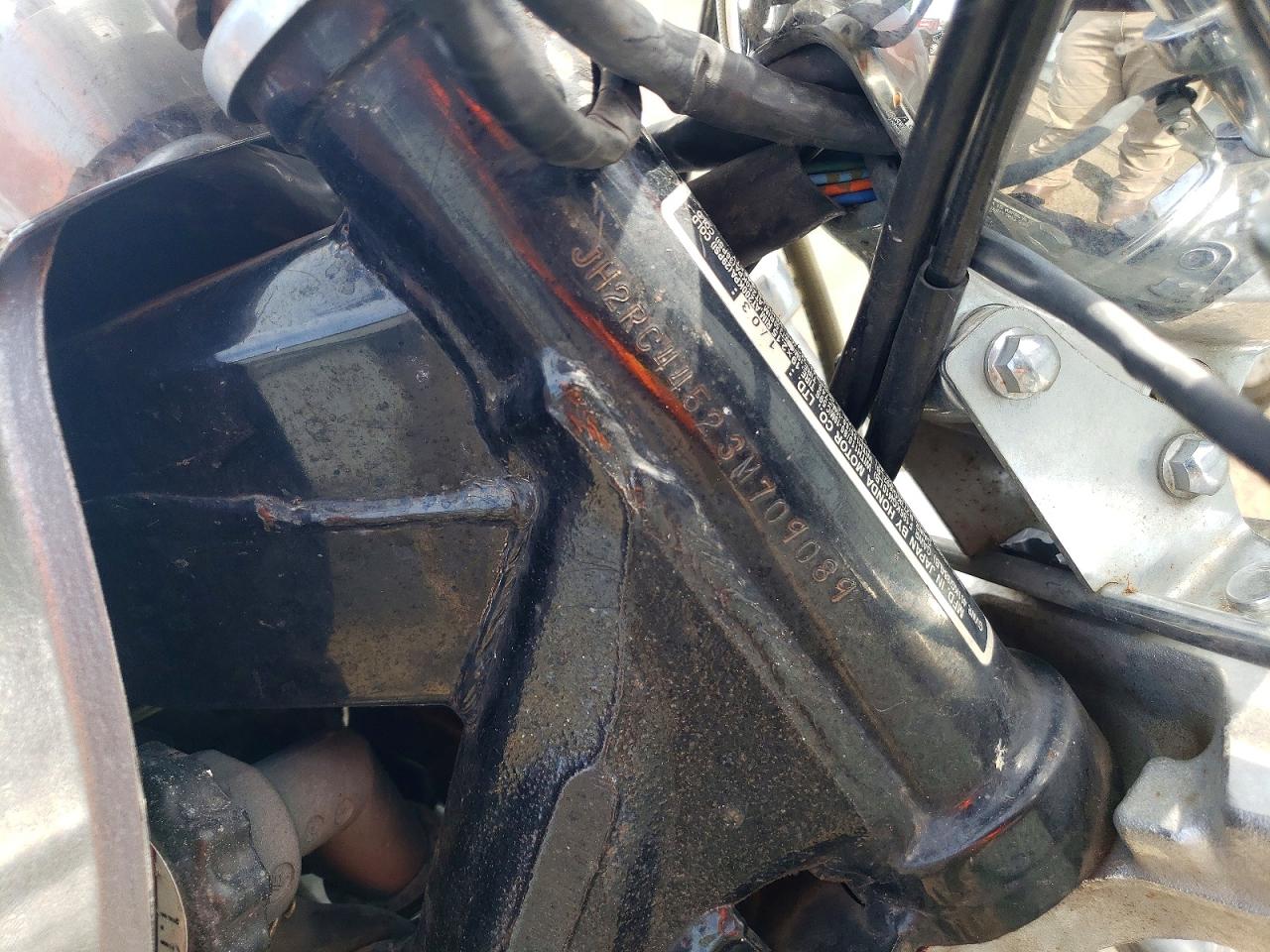 Honda Vt Cycle Dcb
