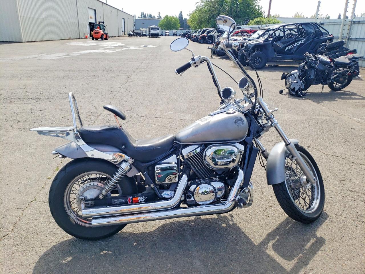 Salvage Honda Vt Cycle Image