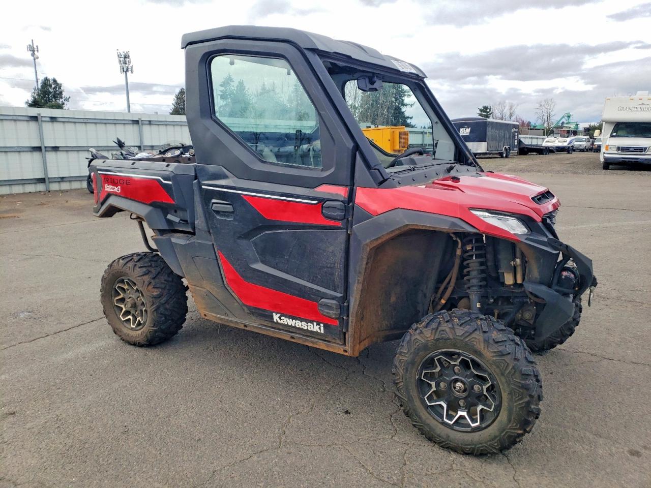 Salvage Kawasaki Kwf1000drf Image