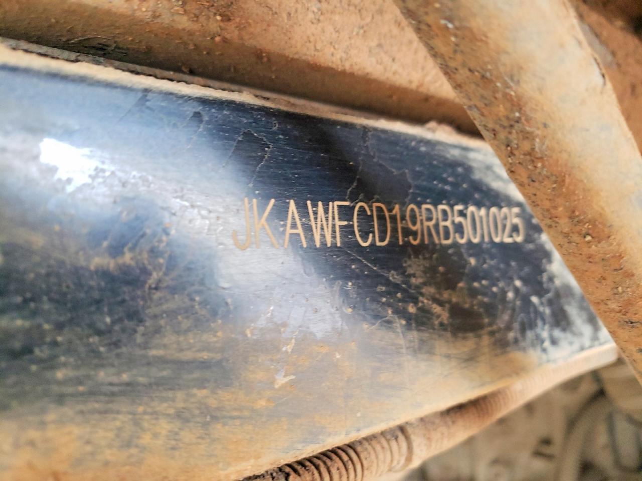 Kawasaki Kwf1000drf