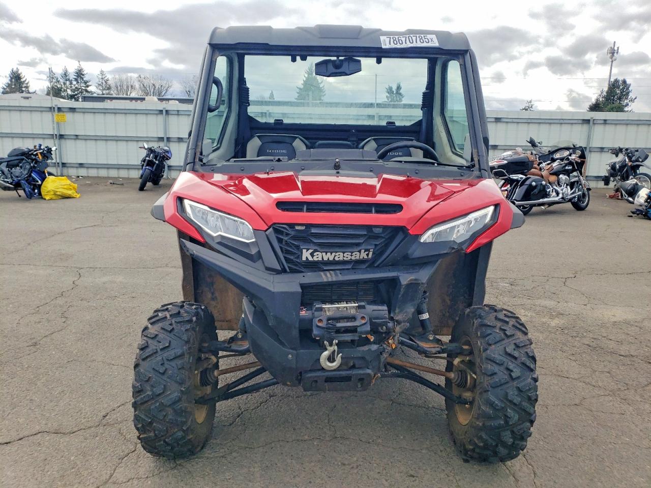 Kawasaki Kwf1000drf