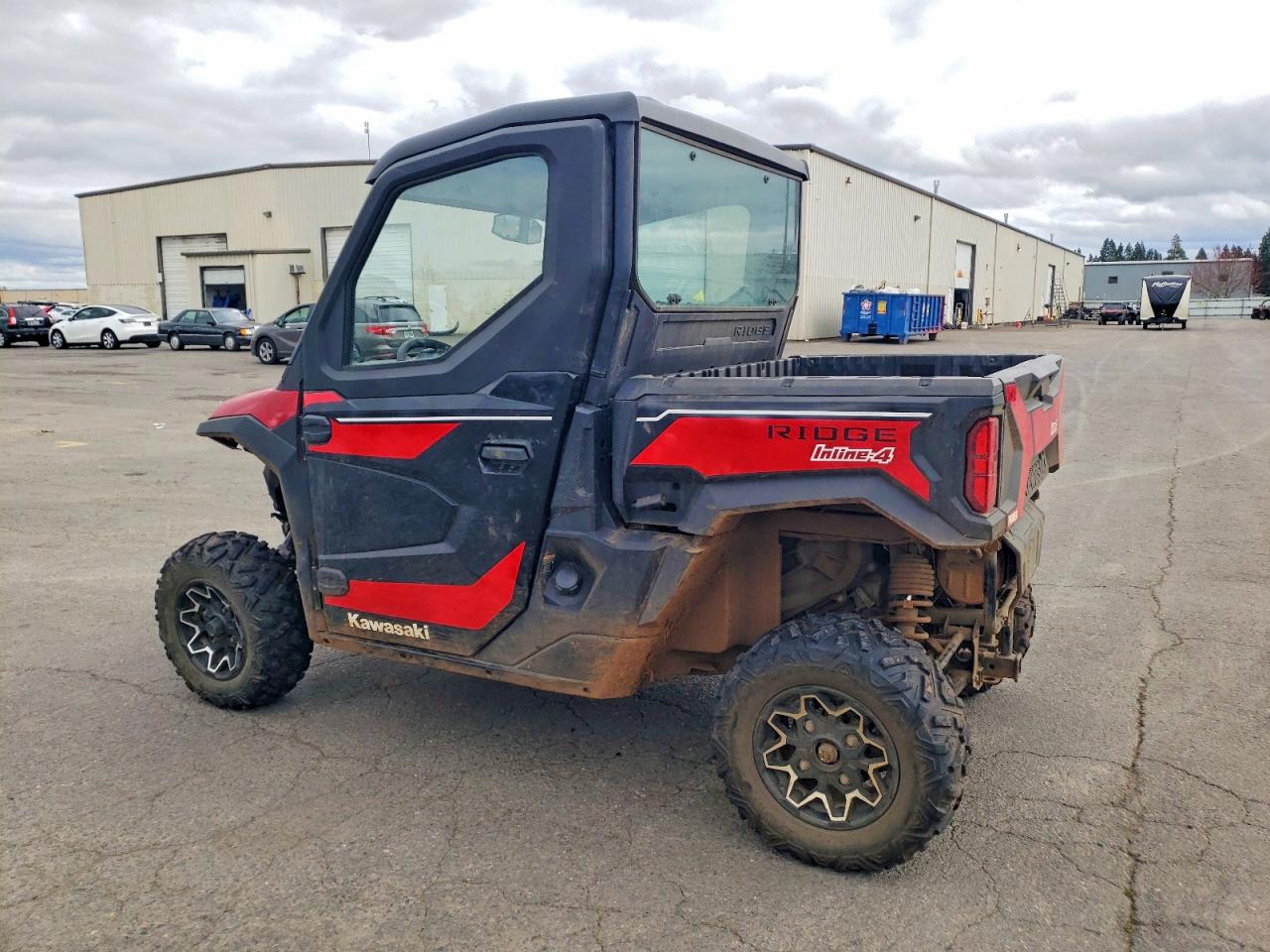 Kawasaki Kwf1000drf