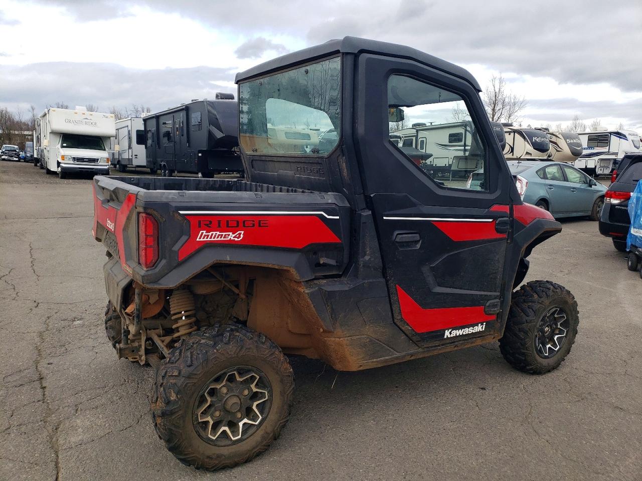Kawasaki Kwf1000drf
