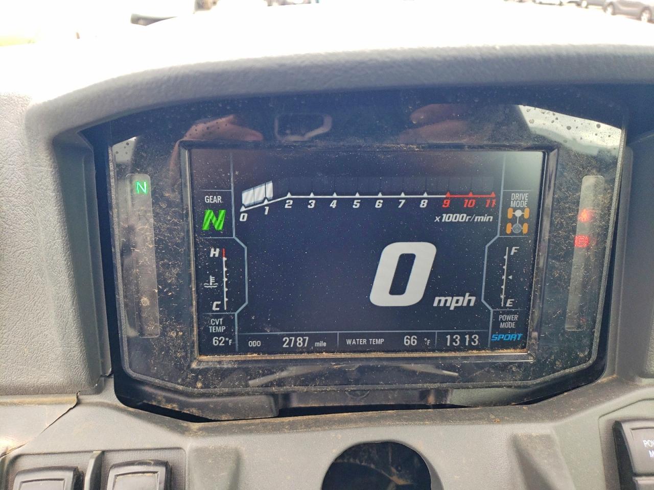Kawasaki Kwf1000drf