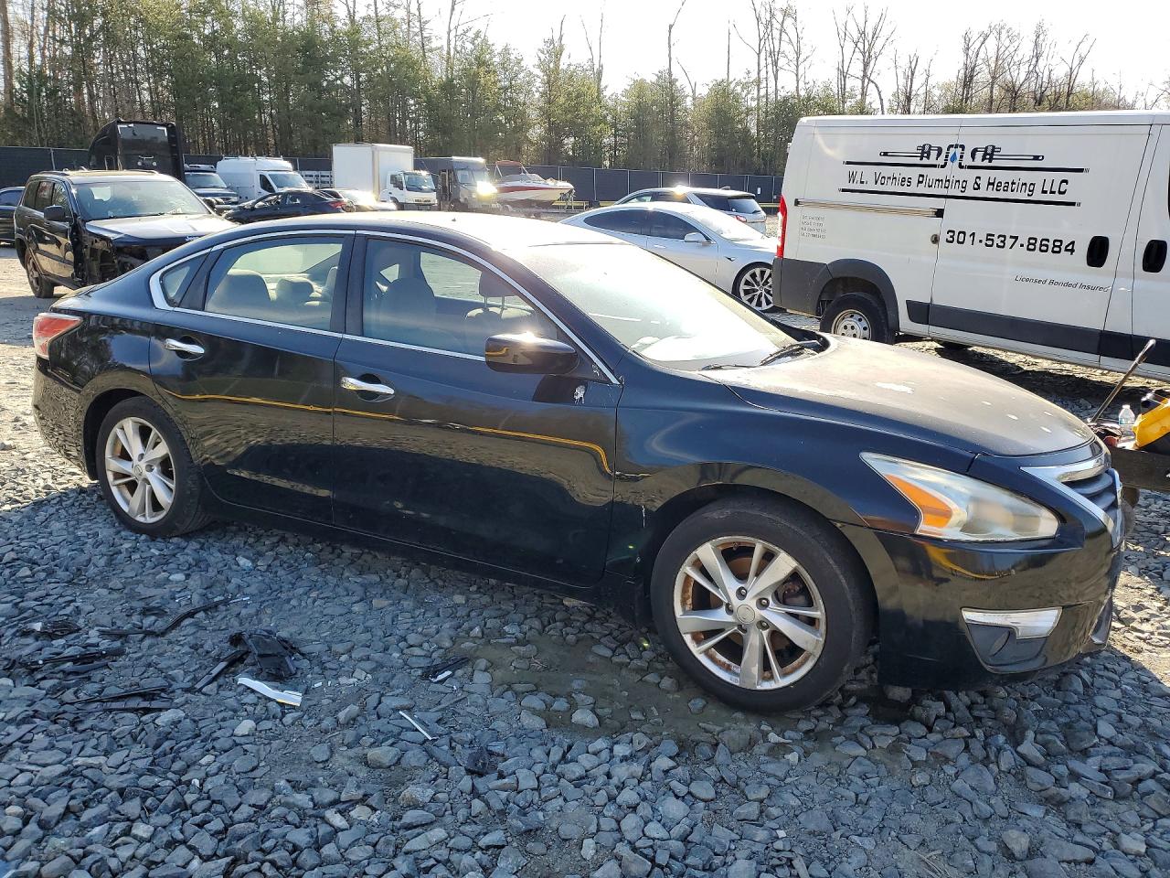 Nissan Altima 2.5 Sv