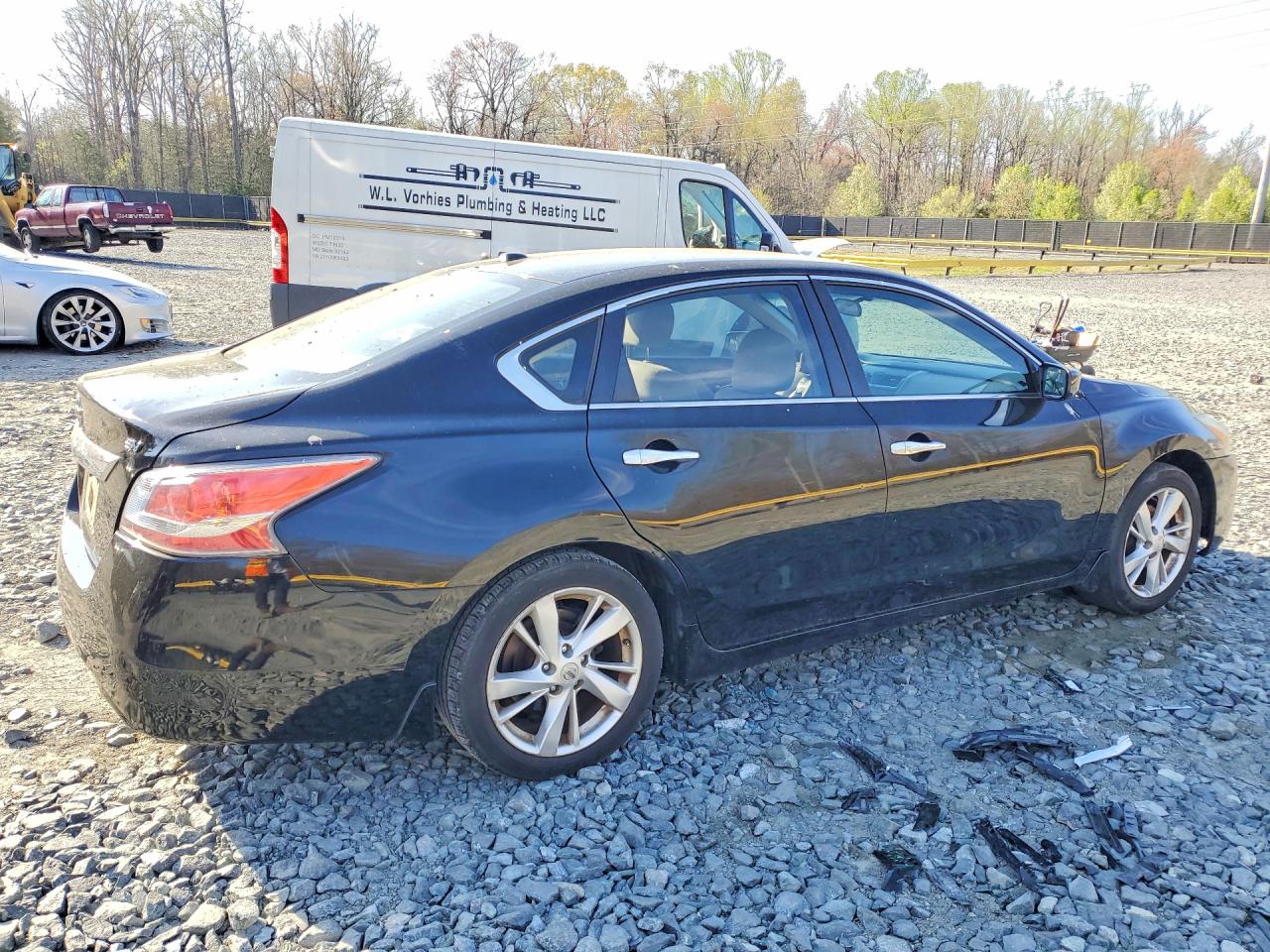 Nissan Altima 2.5 Sv