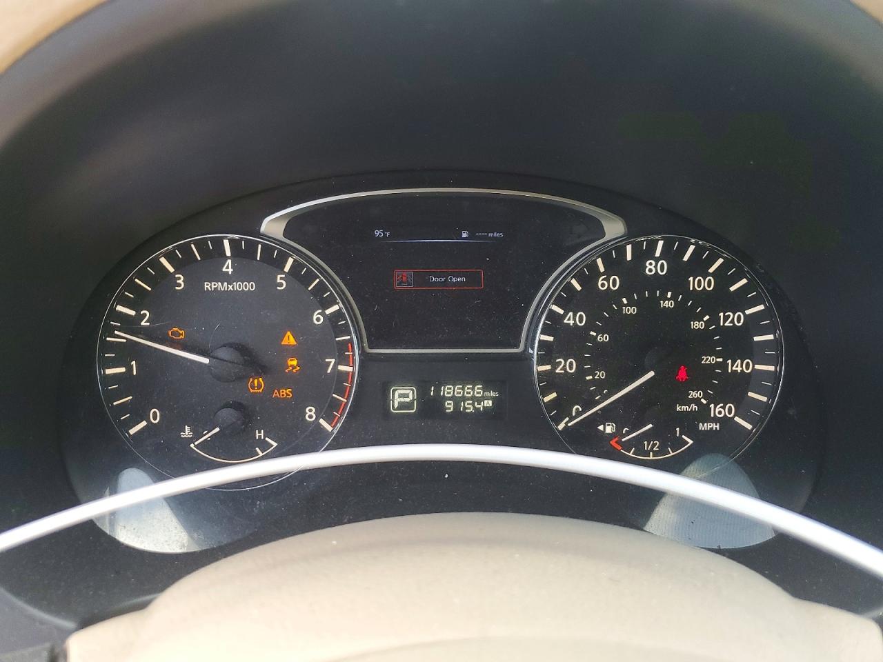 Nissan Altima 2.5 Sv