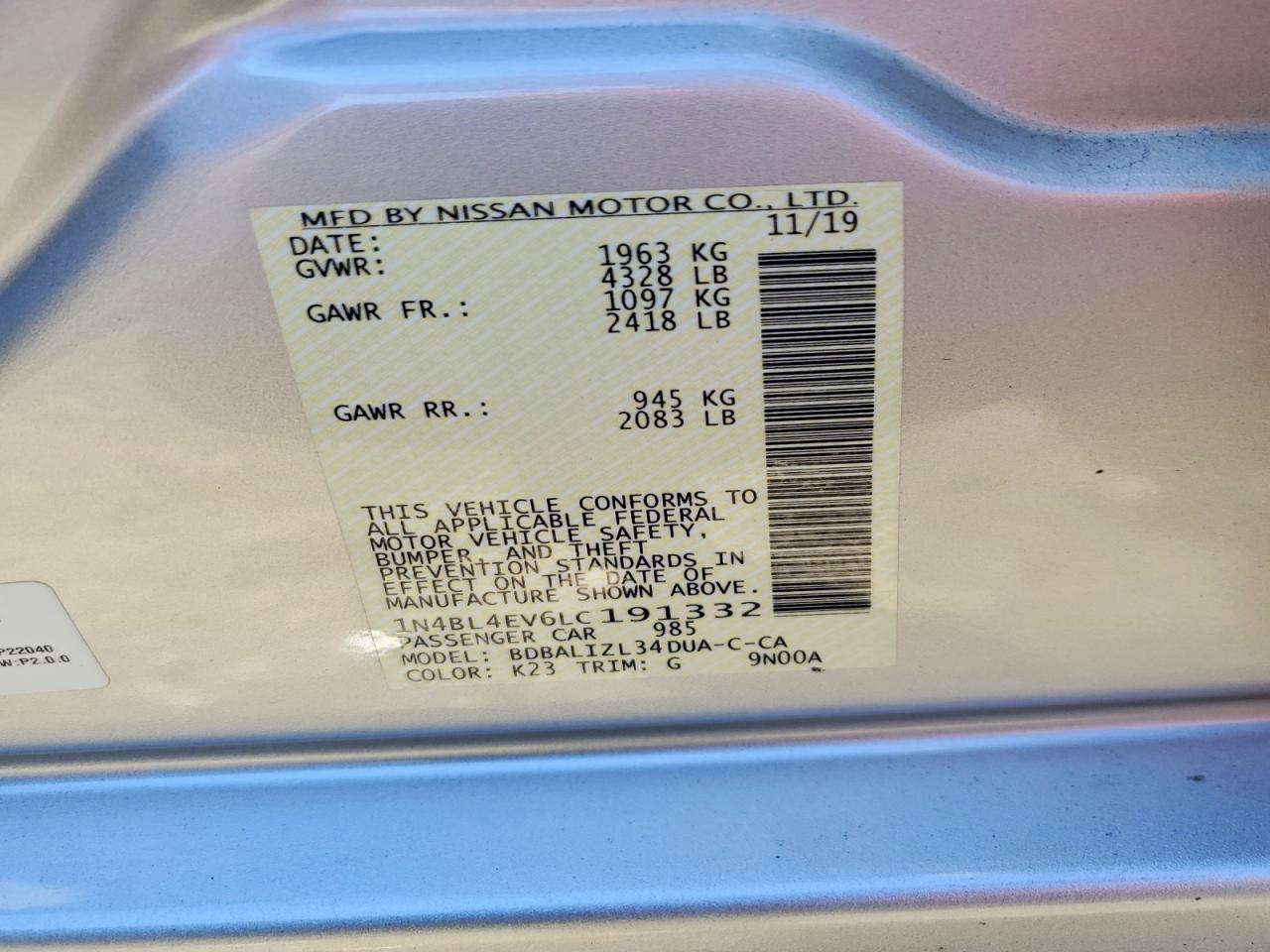 Nissan Altima