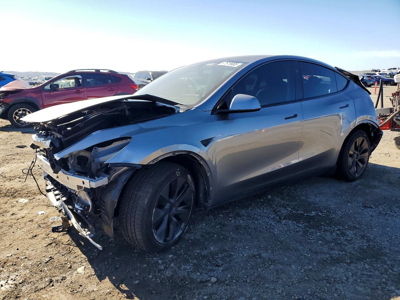 Salvage Tesla Model Y Image