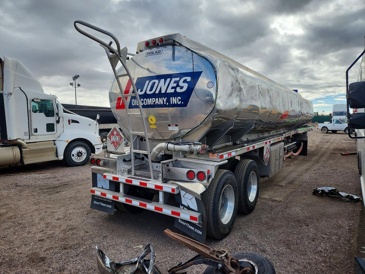 Polar Tank Trailer Trailer