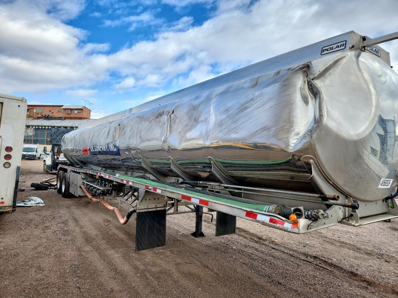 Polar Tank Trailer Trailer