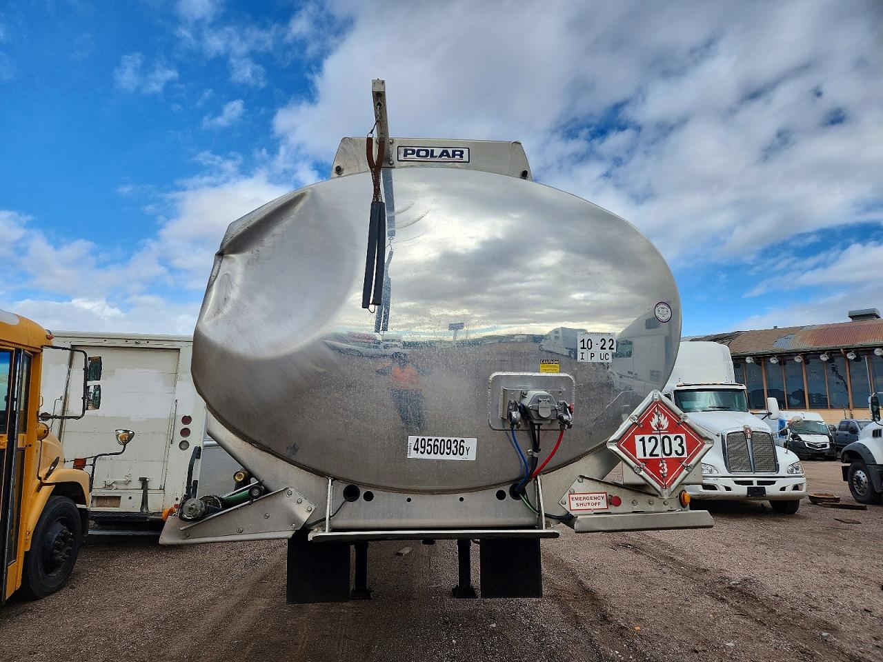 Polar Tank Trailer Trailer