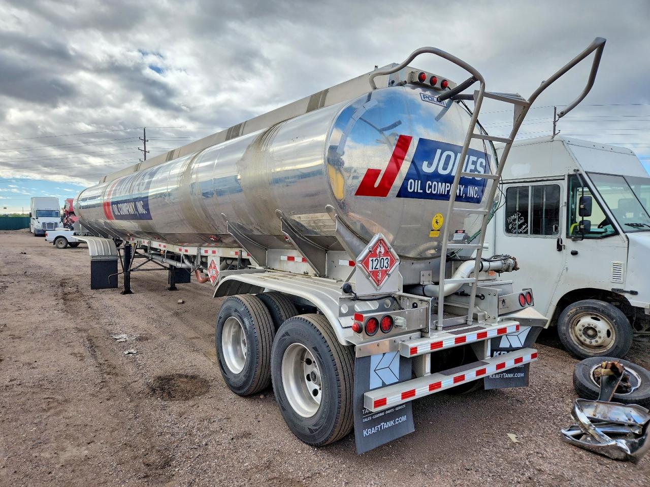 Polar Tank Trailer Trailer