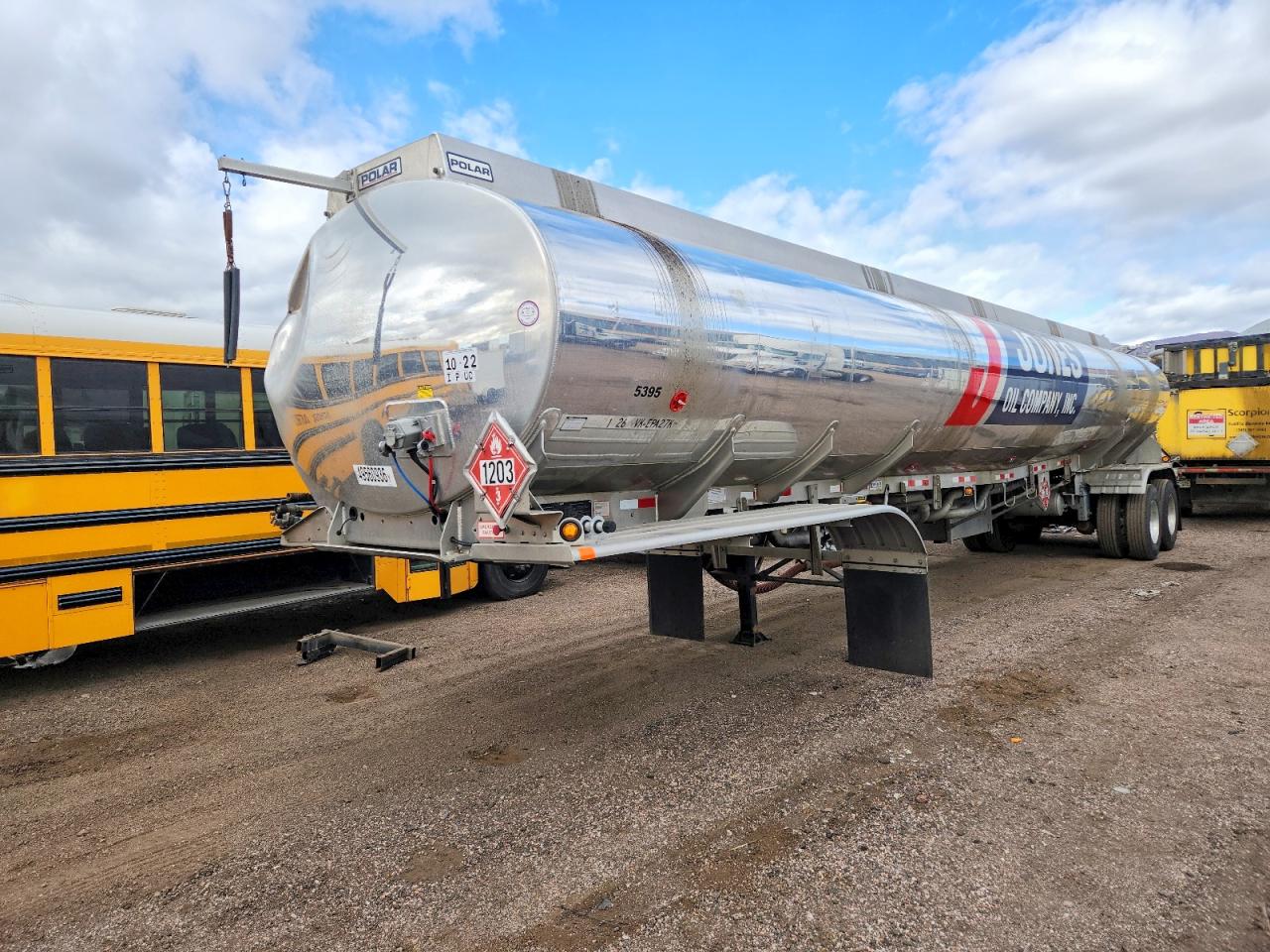 Polar Tank Trailer Trailer