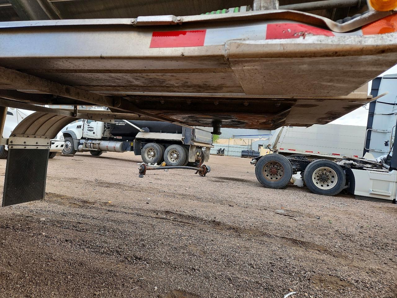 Polar Tank Trailer Trailer