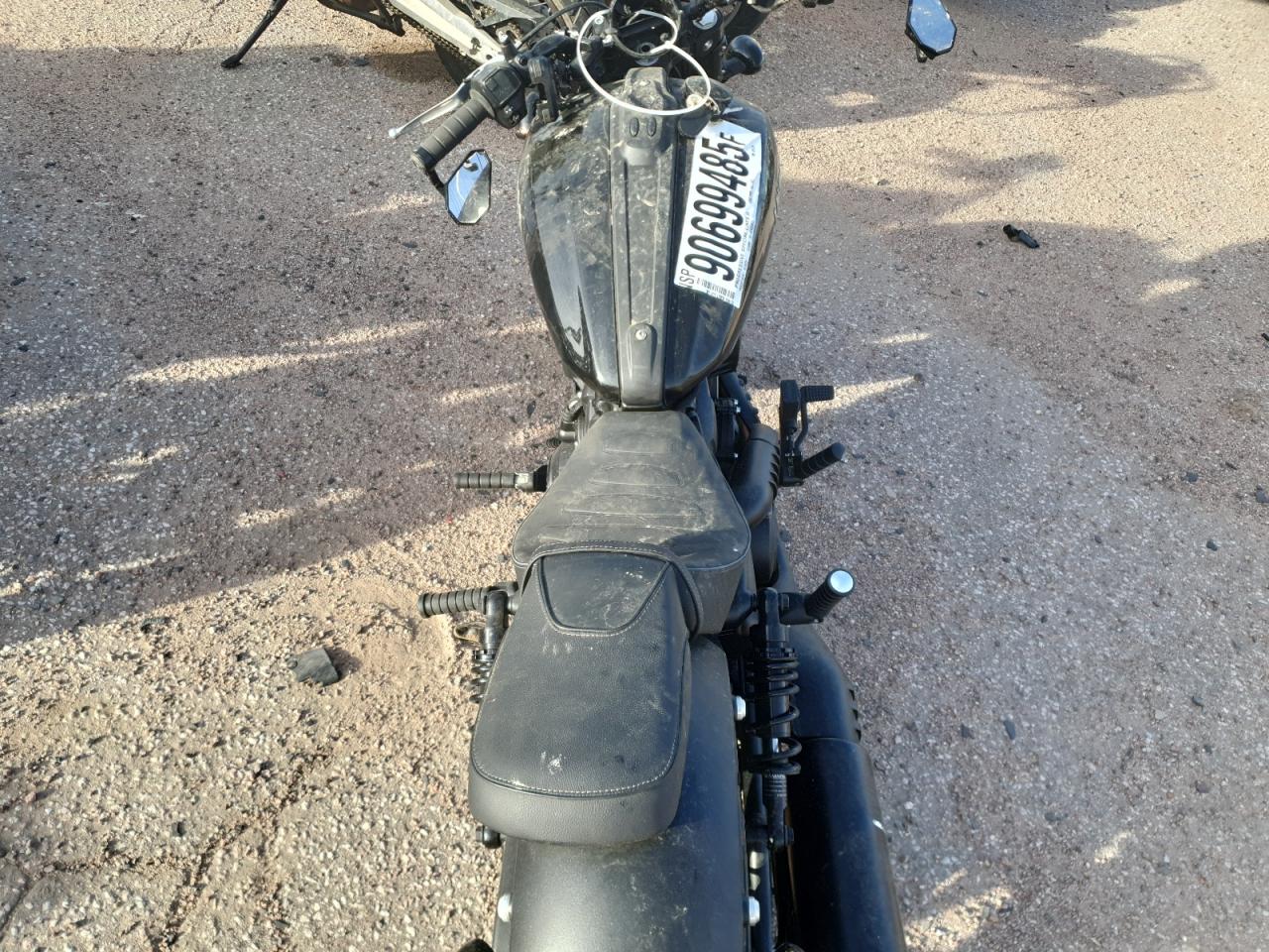 Indian Motorcycle Co. Motorcycle Sixty Bobber