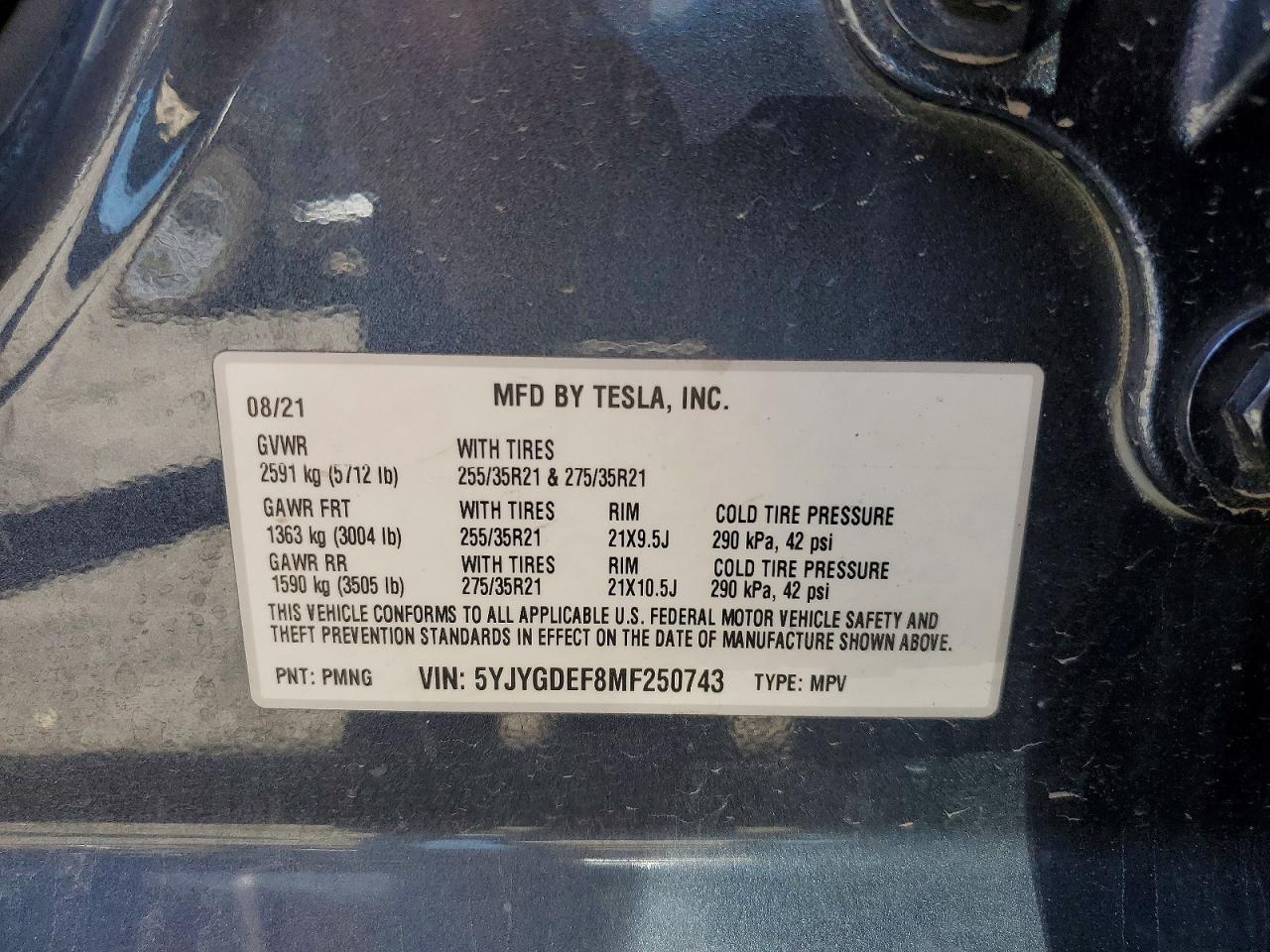 Tesla Model Y