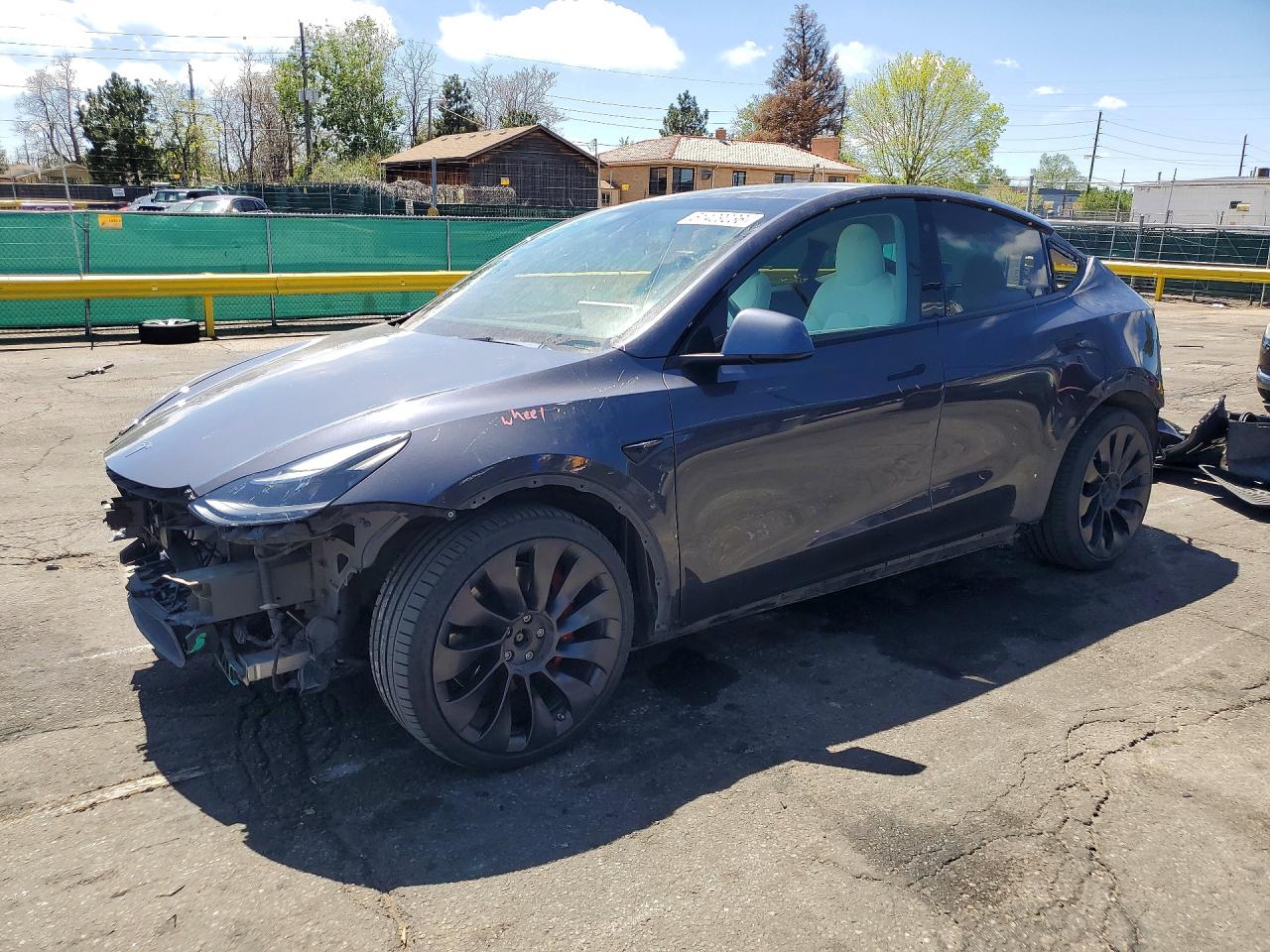 Salvage Tesla Model Y Image