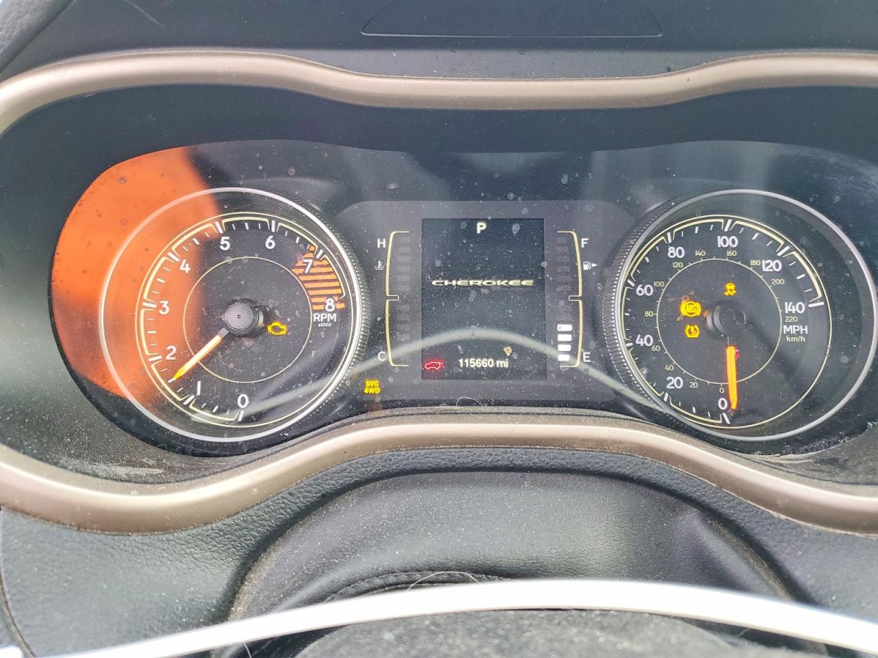 Jeep Grand Cherokee Latitude