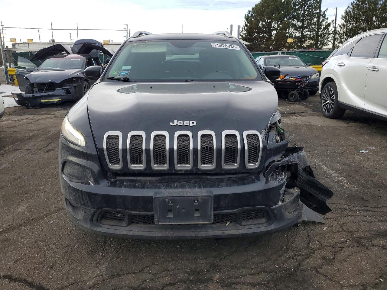 Jeep Grand Cherokee Latitude
