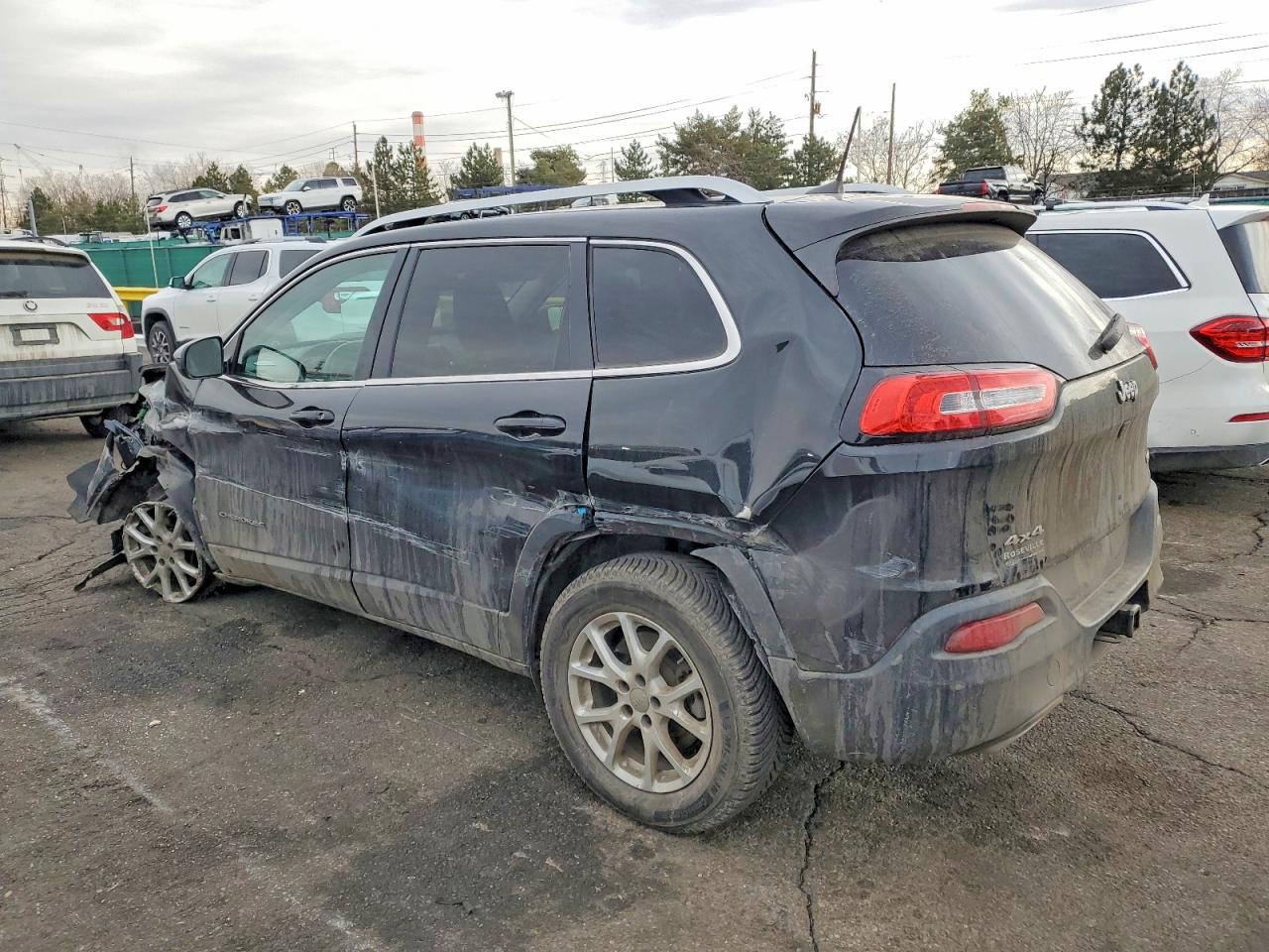 Jeep Grand Cherokee Latitude