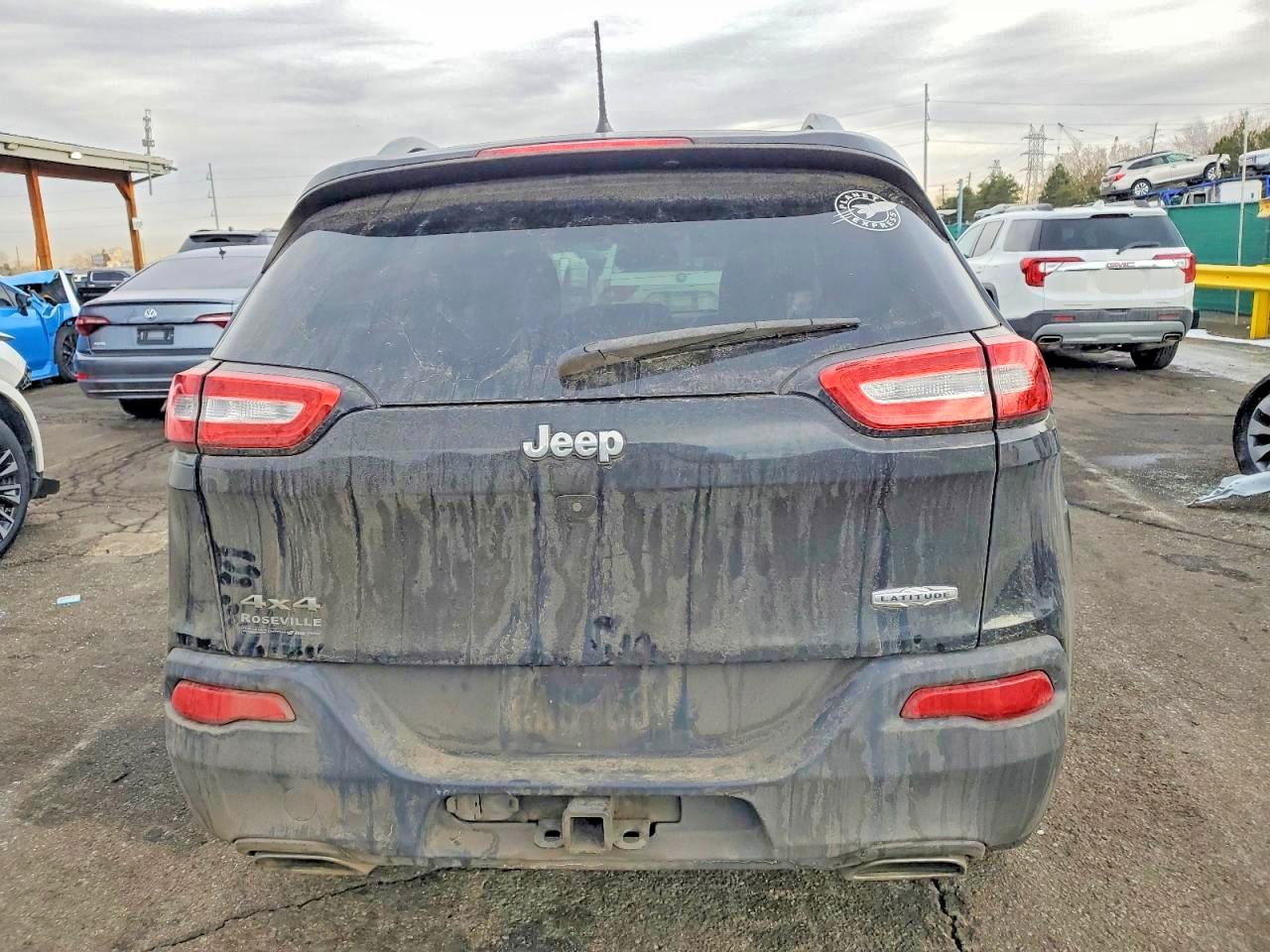 Jeep Grand Cherokee Latitude