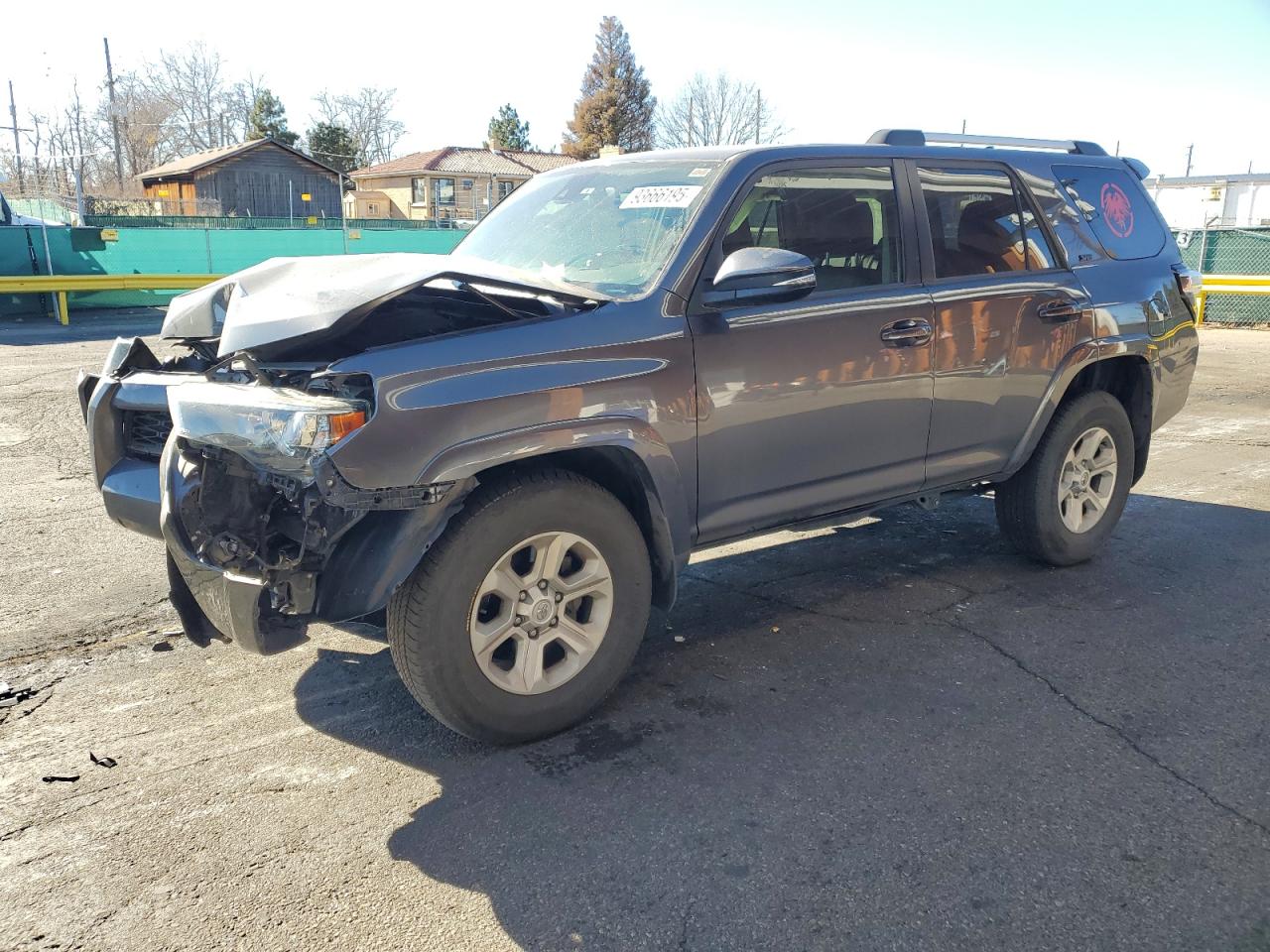 Salvage Toyota 4Runner Image
